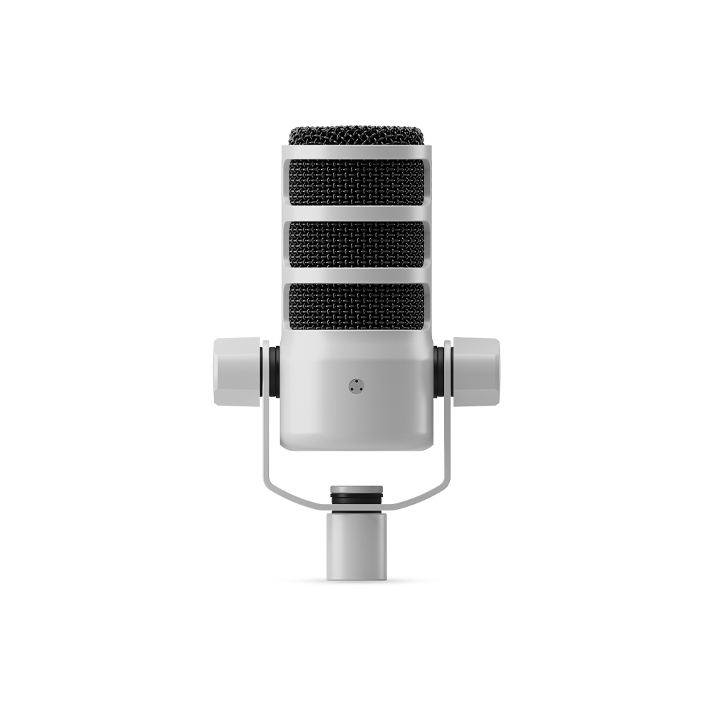 Rode PodMic USB and XLR Dynamic Broadcast Microphone - White