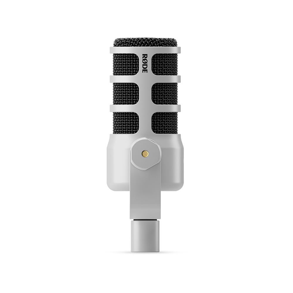 Rode PodMic USB and XLR Dynamic Broadcast Microphone - White