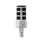 Rode PodMic USB and XLR Dynamic Broadcast Microphone - White