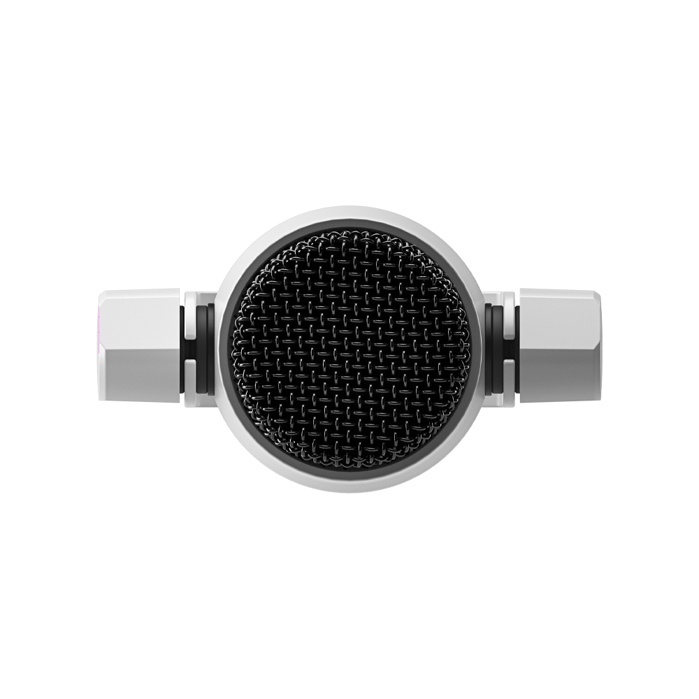Rode PodMic USB and XLR Dynamic Broadcast Microphone - White