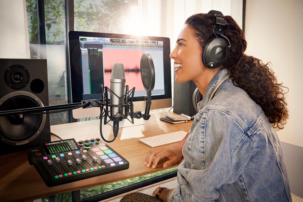 Rode RODECaster Pro II Integrated Audio Production Studio