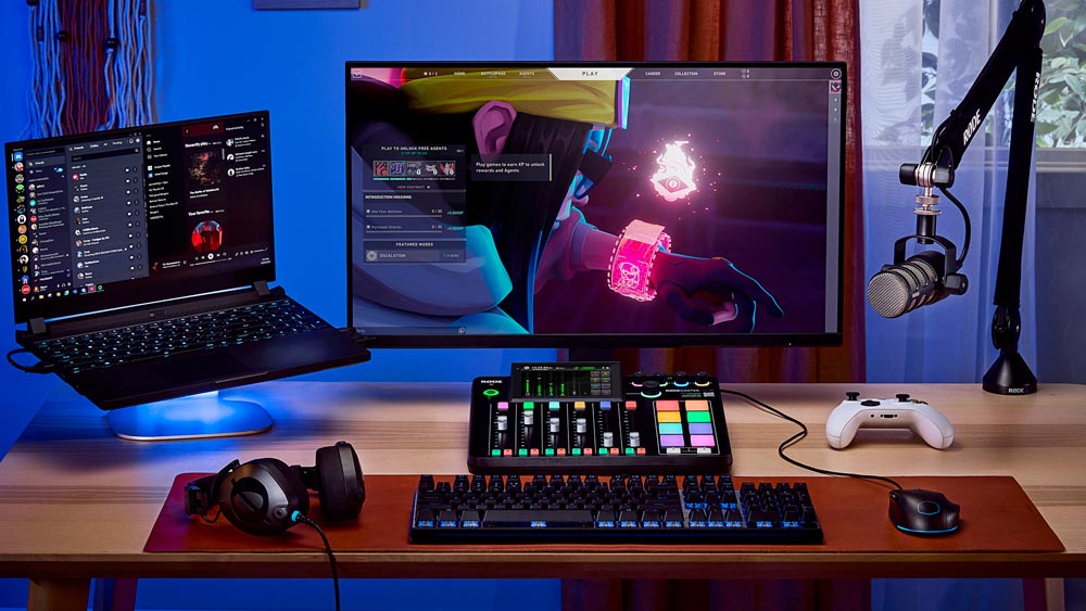 Rode RODECaster Pro II Integrated Audio Production Studio