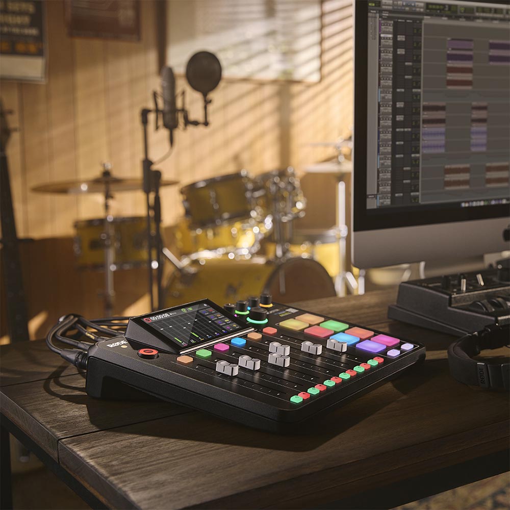 Rode RODECaster Pro II Integrated Audio Production Studio