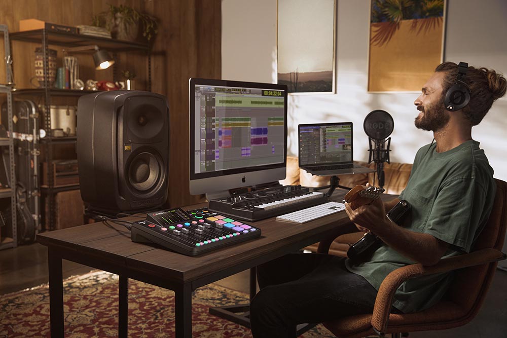 Rode RODECaster Pro II Integrated Audio Production Studio