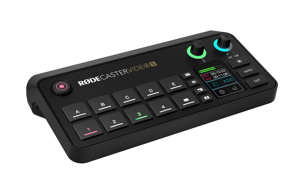Rode RODECaster Video S