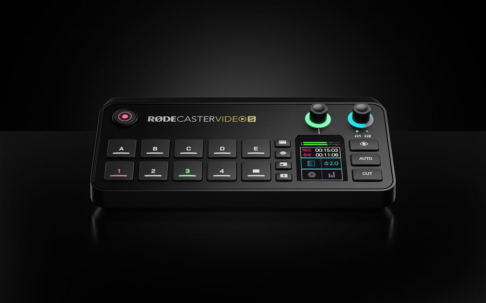 Rode RODECaster Video S