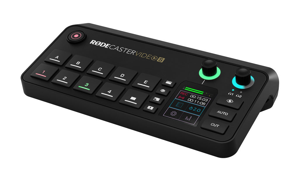 Rode RODECaster Video S
