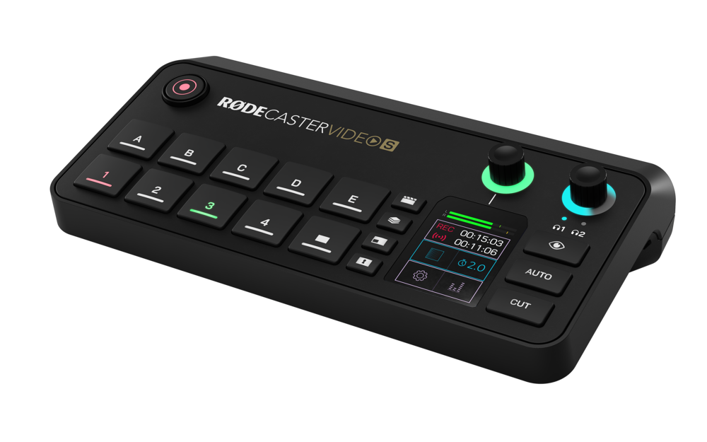 Rode RODECaster Video S
