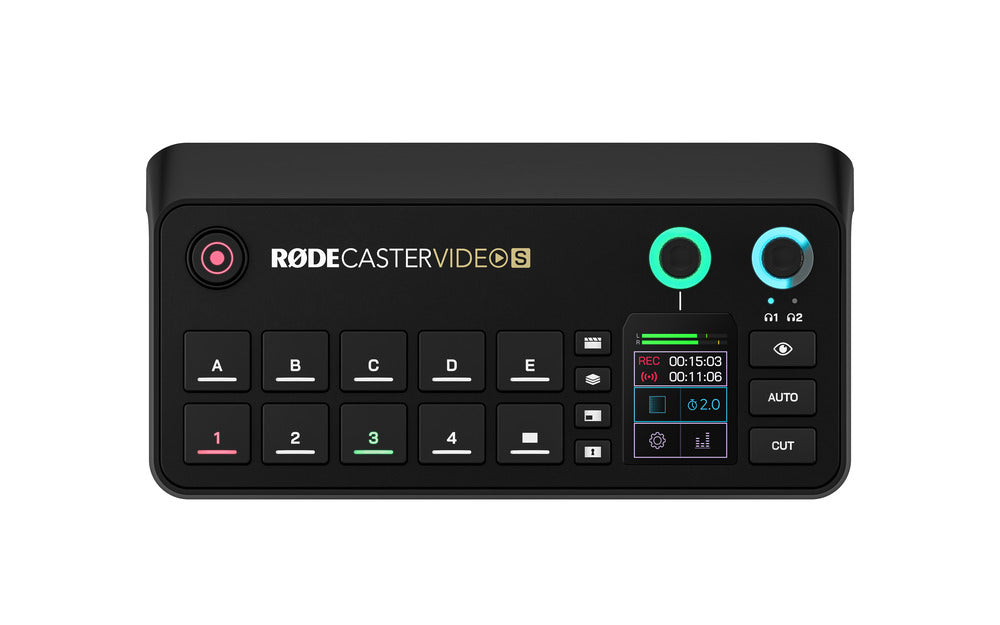 Rode RODECaster Video S