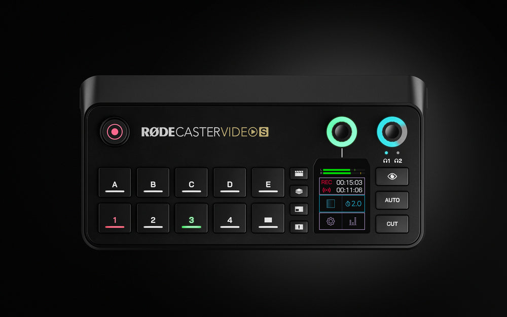 Rode RODECaster Video S