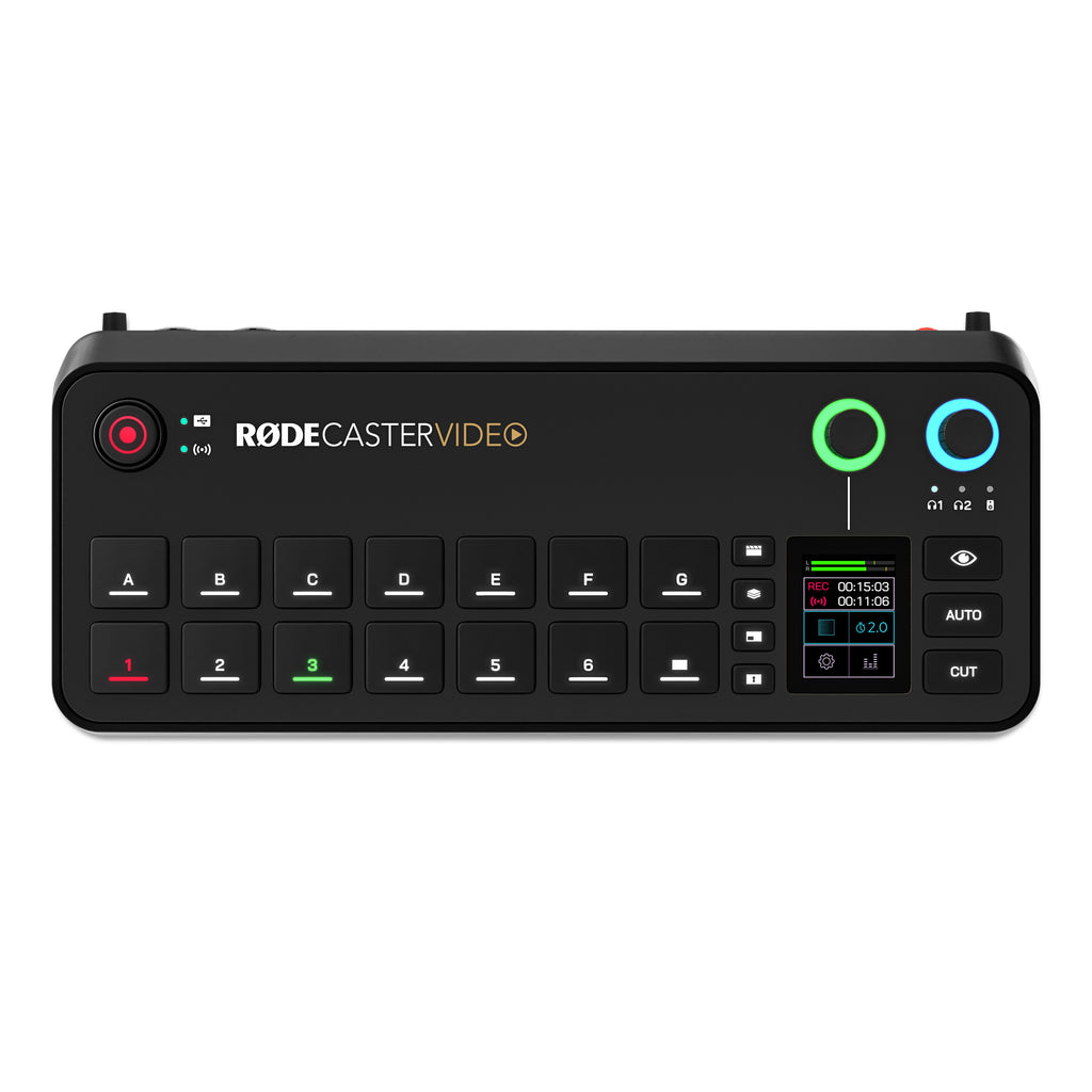 Rode RODECaster Video
