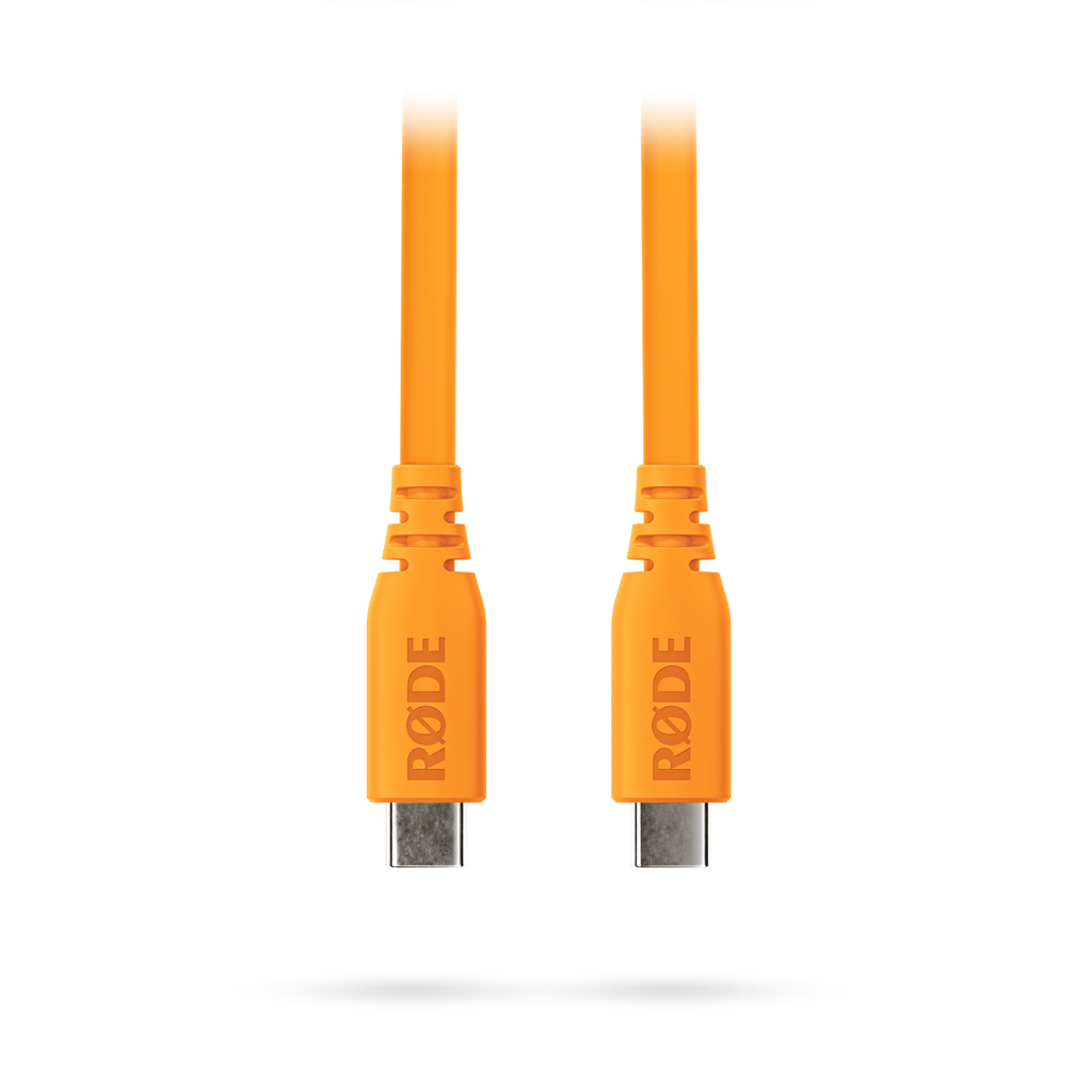 Rode SC17 Orange 1.5m USB-C to USB-C Cable