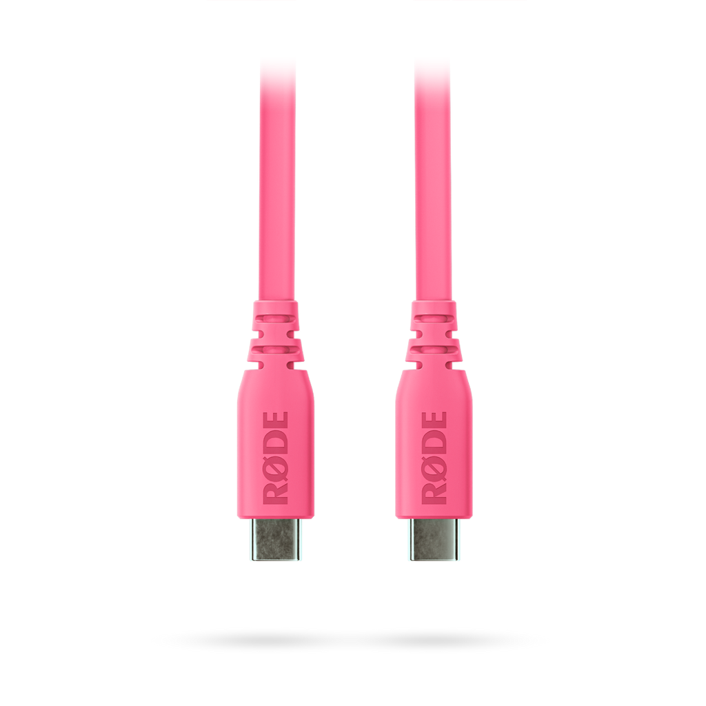 Rode SC17 Pink 1.5m USB-C to USB-C Cable