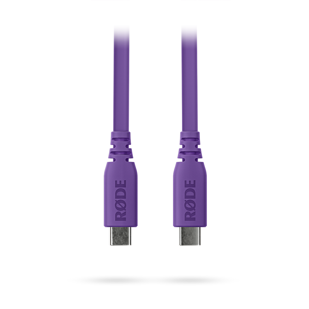 Rode SC17 Purple 1.5m USB-C to USB-C Cable