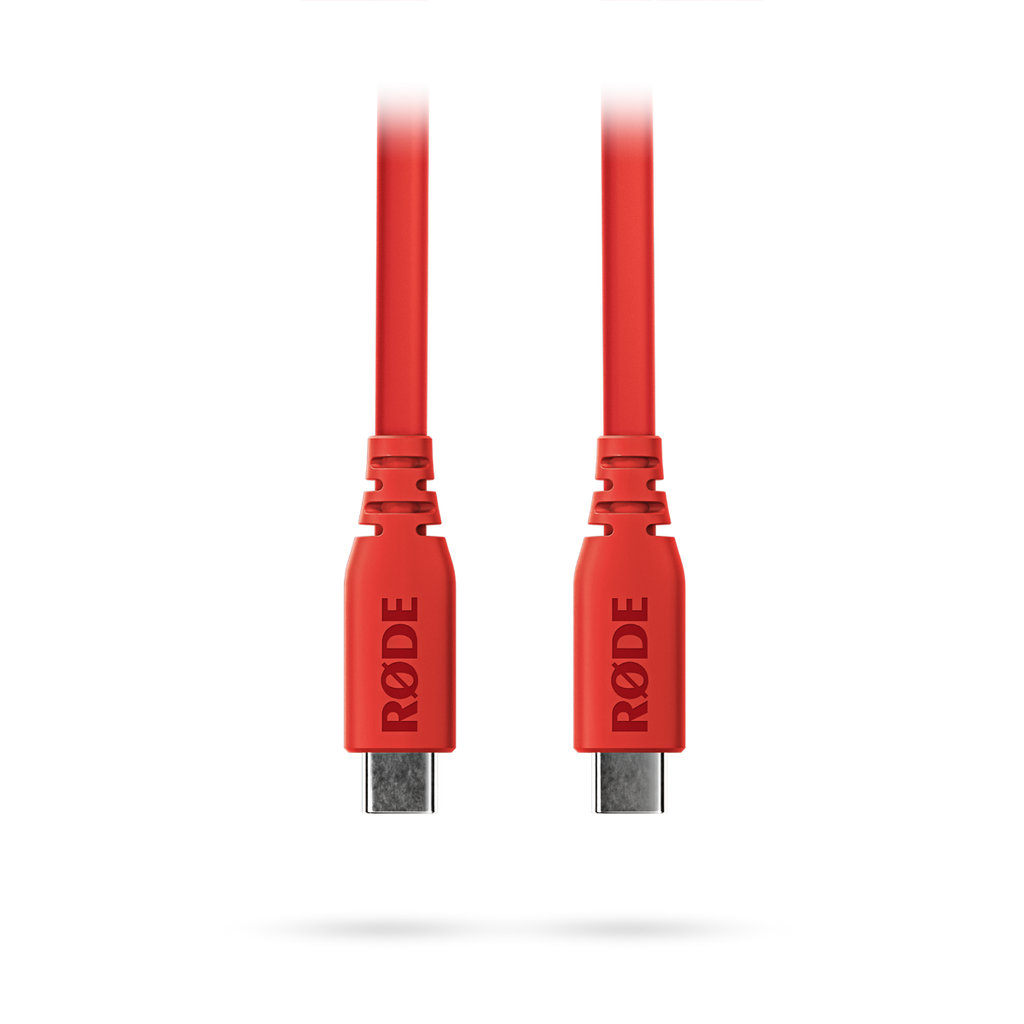  Rode SC17 Red 1.5m USB-C to USB-C Cable