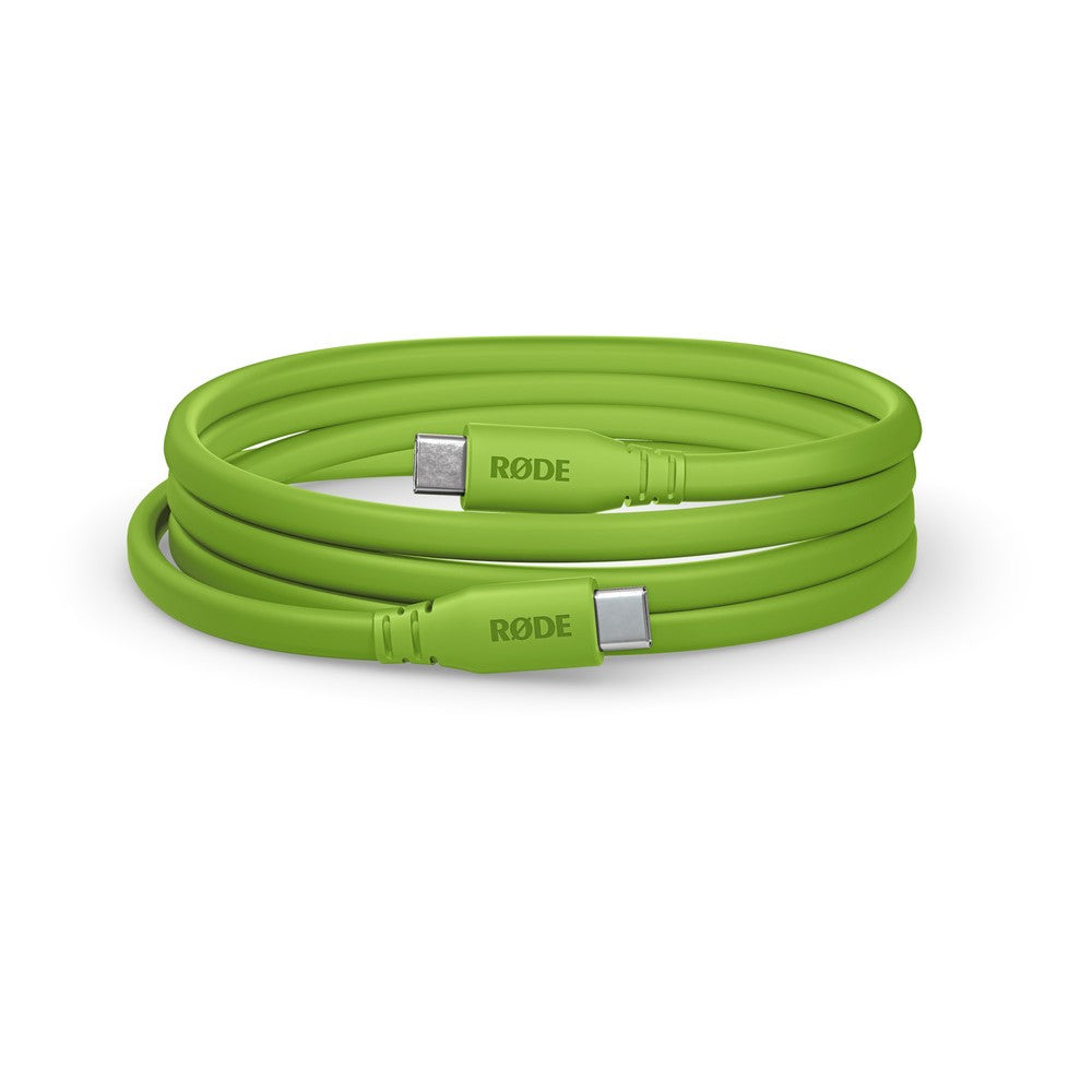 Rode SC17 Green 1.5m USB-C to USB-C Cable