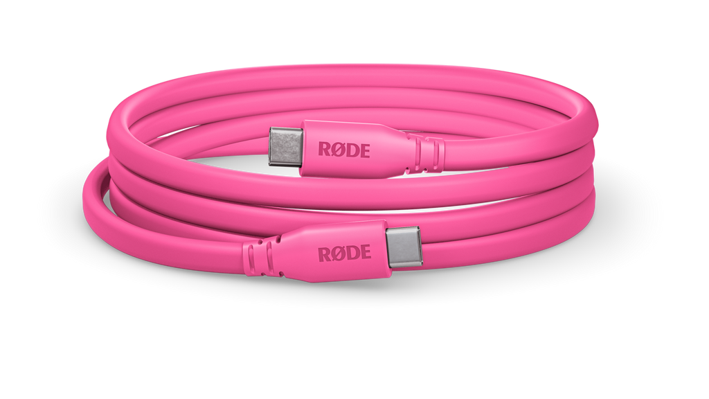 Rode SC17 Pink 1.5m USB-C to USB-C Cable