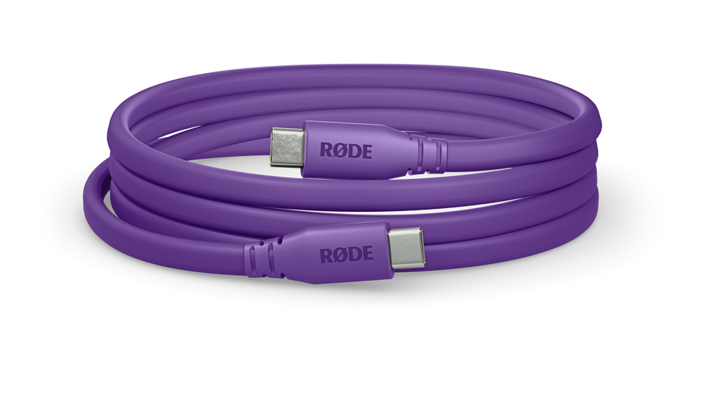 Rode SC17 Purple 1.5m USB-C to USB-C Cable