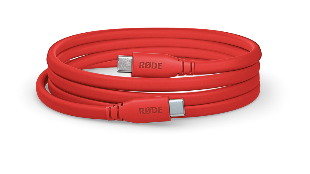 Rode SC17 Red 1.5m USB-C to USB-C Cable