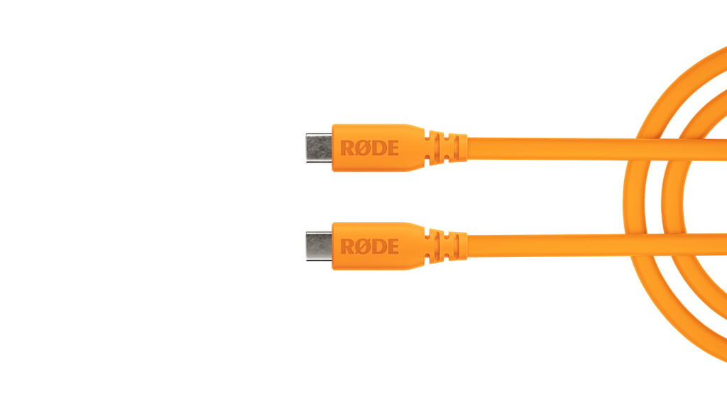 Rode SC17 Orange 1.5m USB-C to USB-C Cable