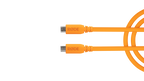 Rode SC17 Orange 1.5m USB-C to USB-C Cable
