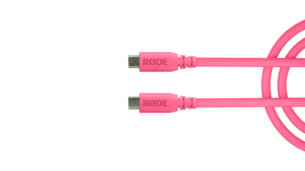 Rode SC17 Pink 1.5m USB-C to USB-C Cable