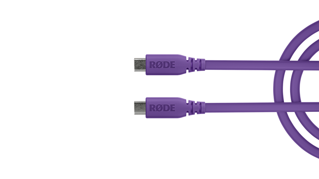 Rode SC17 Purple 1.5m USB-C to USB-C Cable