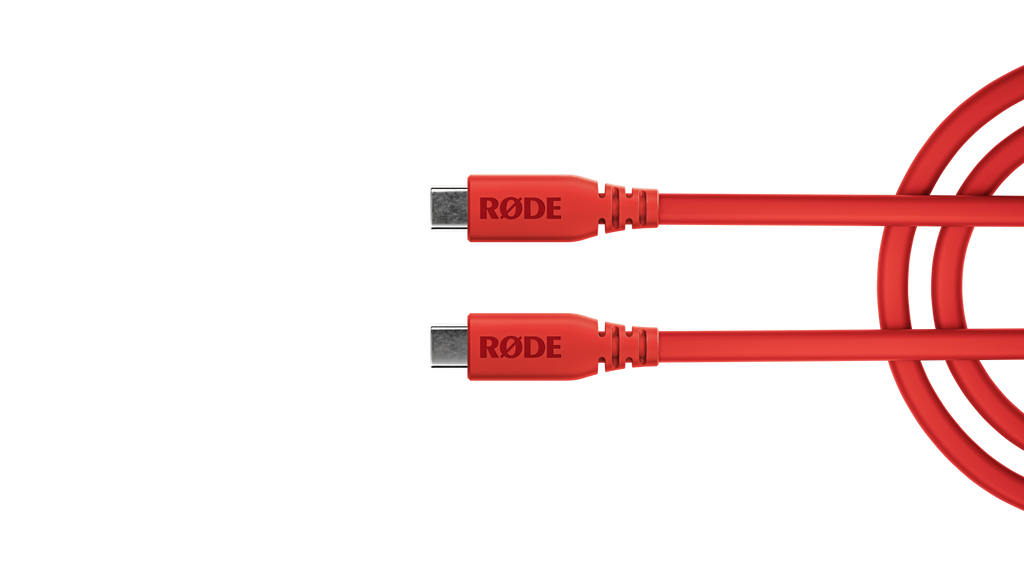 Rode SC17 Red 1.5m USB-C to USB-C Cable