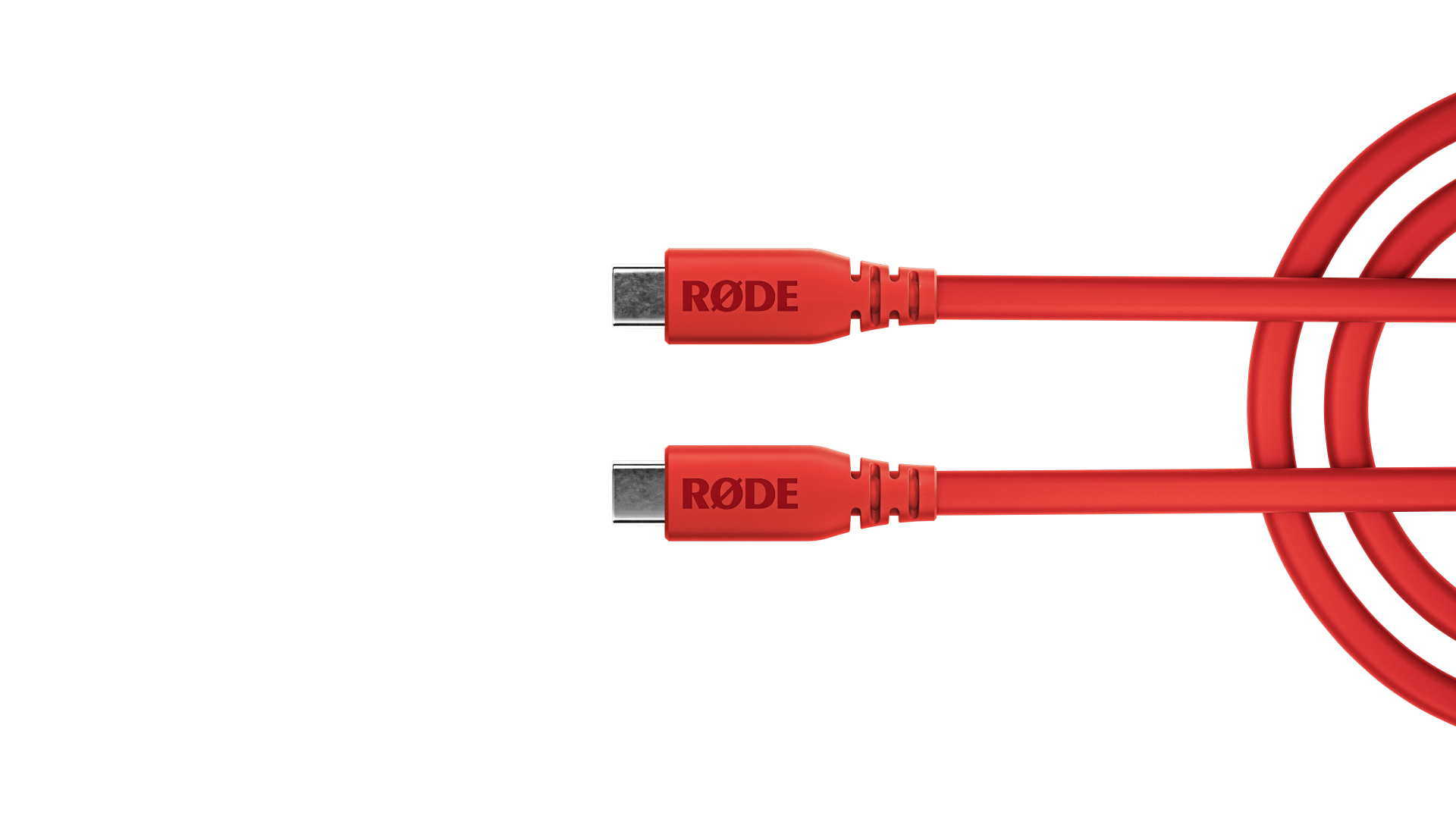  Rode SC17 Red 1.5m USB-C to USB-C Cable