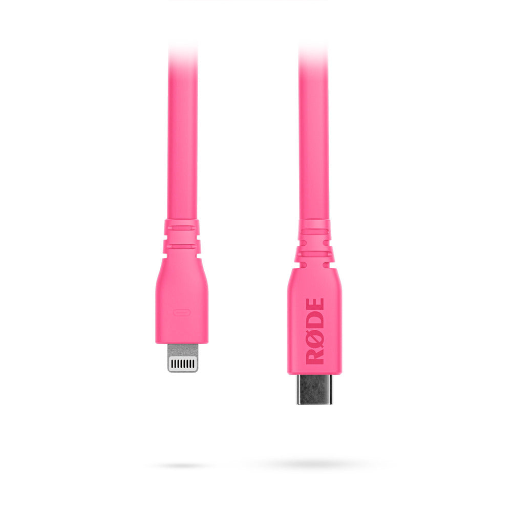 Rode SC19 Pink 1.5m USB-C to Lightning Cable