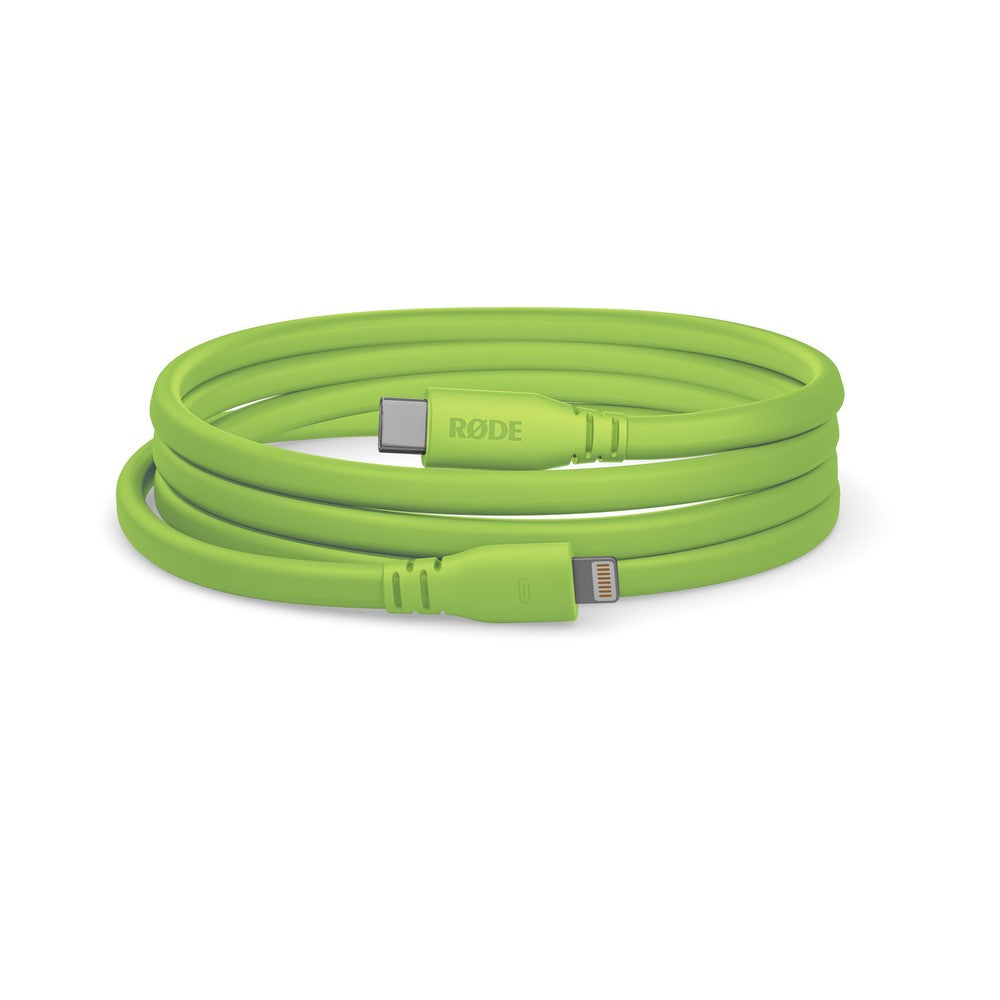 Rode SC19 Green 1.5m USB-C to Lightning Cable