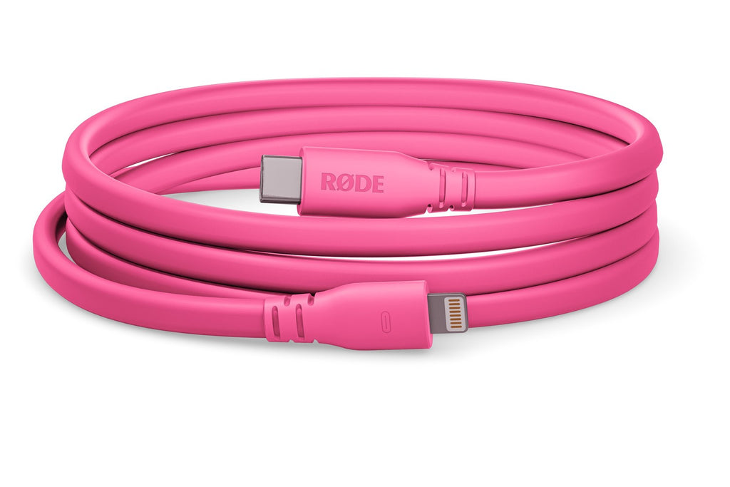 Rode SC19 Pink 1.5m USB-C to Lightning Cable