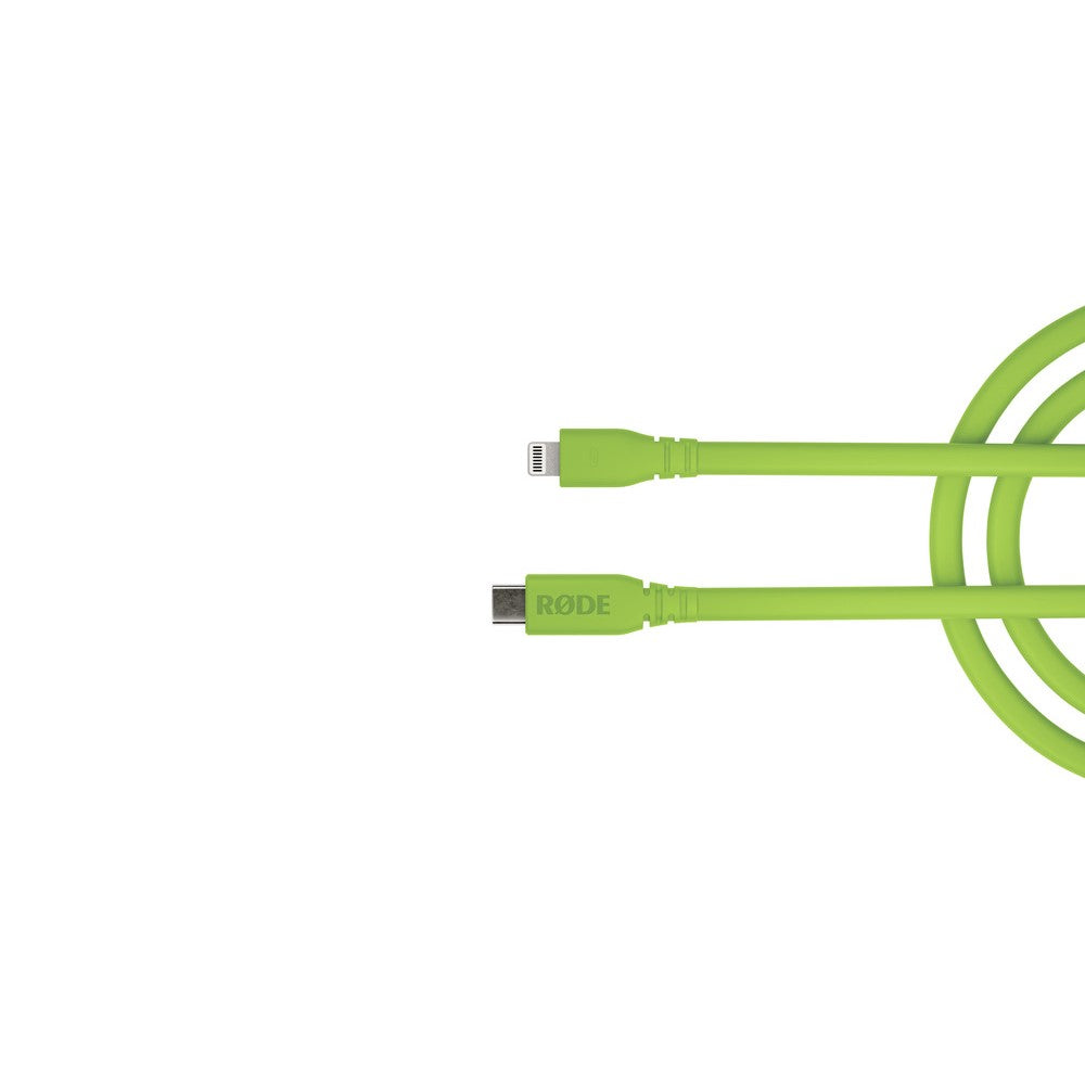 Rode SC19 Green 1.5m USB-C to Lightning Cable