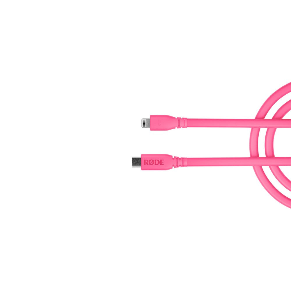 Rode SC19 Pink 1.5m USB-C to Lightning Cable