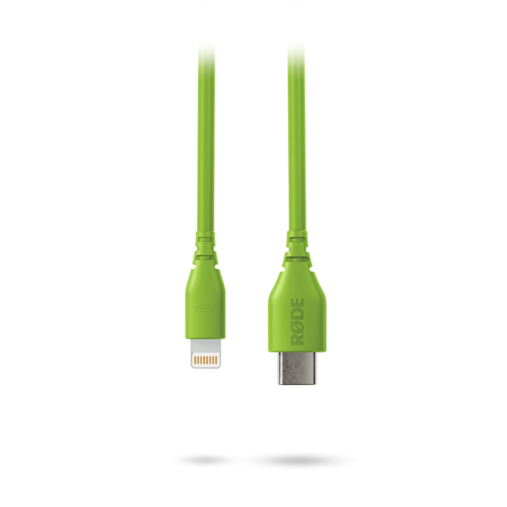 Rode SC21 Green 30cm USB-C to Lightning Cable