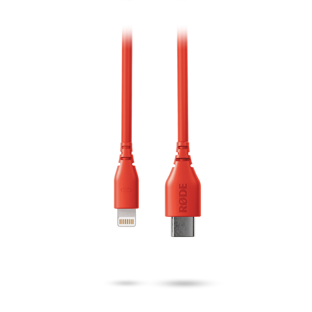 Rode SC21 Red 30cm USB-C to Lightning Cable