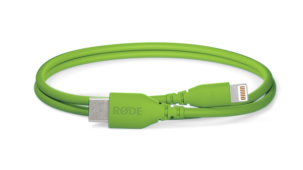 Rode SC21 Green 30cm USB-C to Lightning Cable
