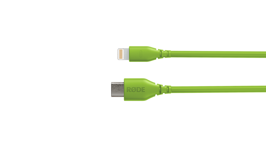 Rode SC21 Green 30cm USB-C to Lightning Cable