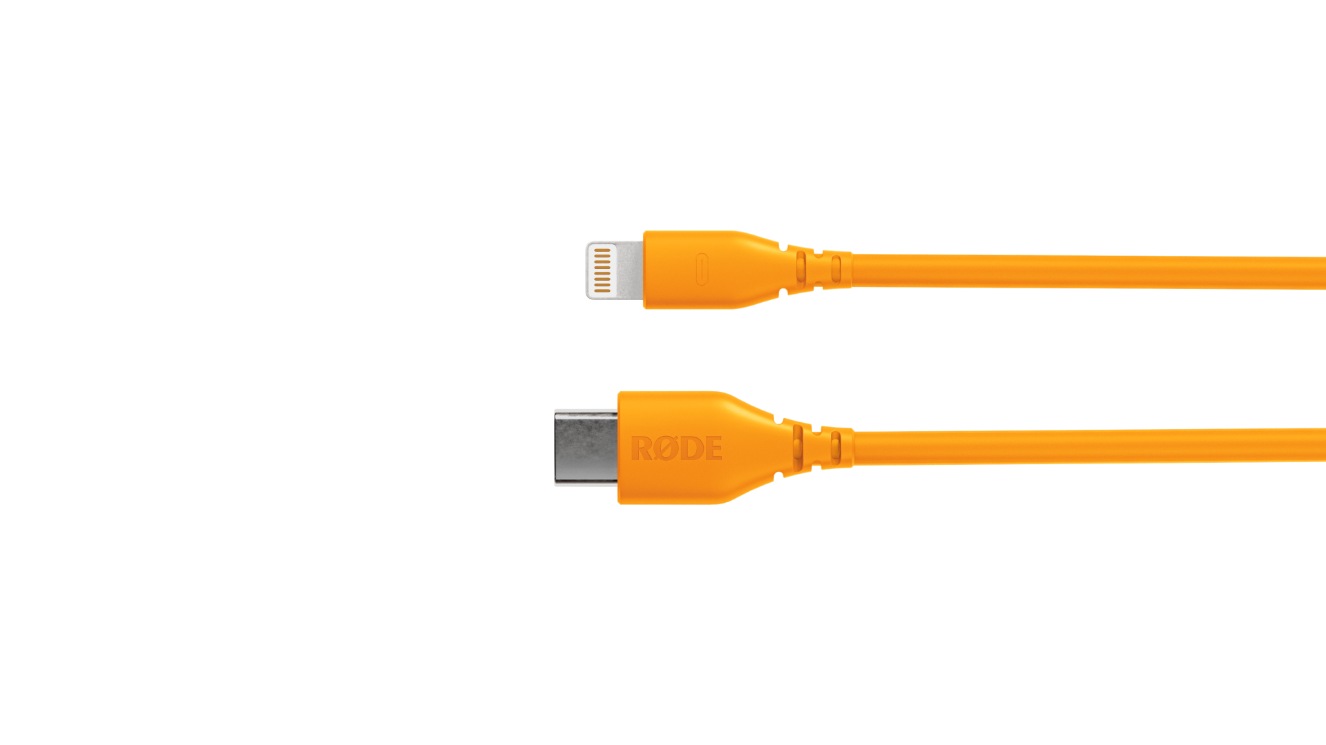 Rode SC21 Orange 30cm USB-C to Lightning Cable
