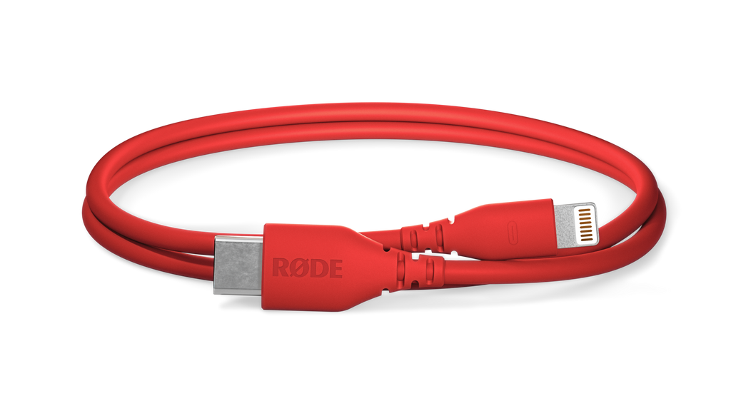 Rode SC21 Red 30cm USB-C to Lightning Cable