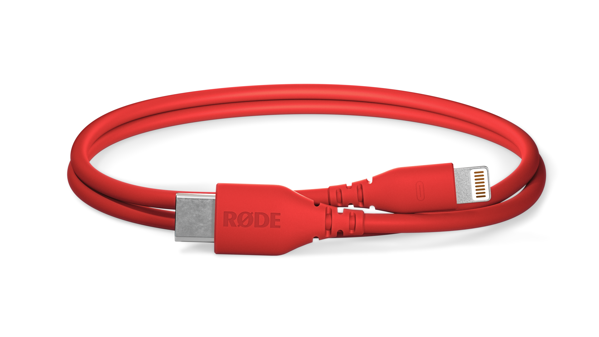 Rode SC21 Red 30cm USB-C to Lightning Cable