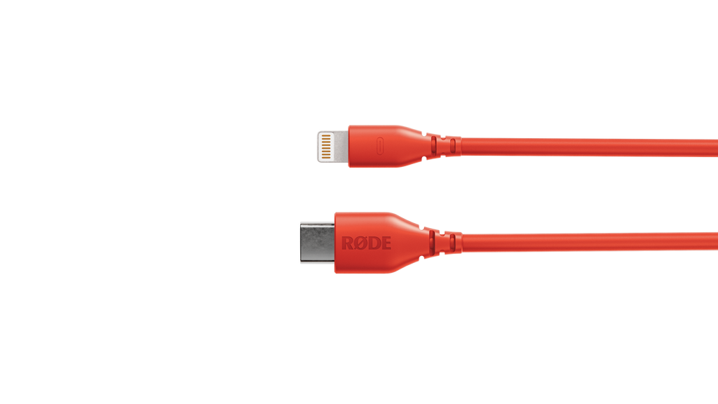 Rode SC21 Red 30cm USB-C to Lightning Cable