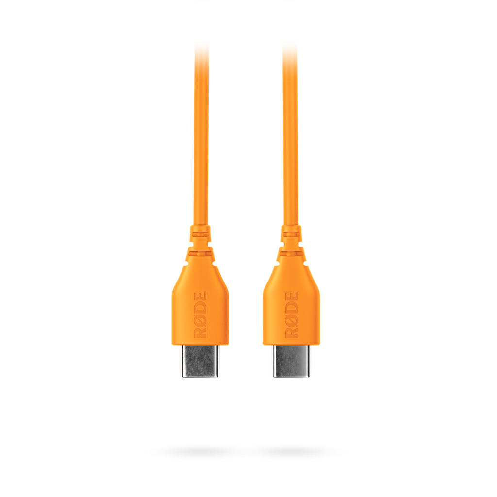 Rode SC22 Orange 30cm USB-C to USB-C Cable