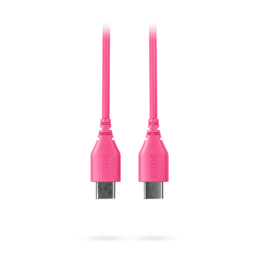 Rode SC22 Pink 30cm USB-C to USB-C Cable
