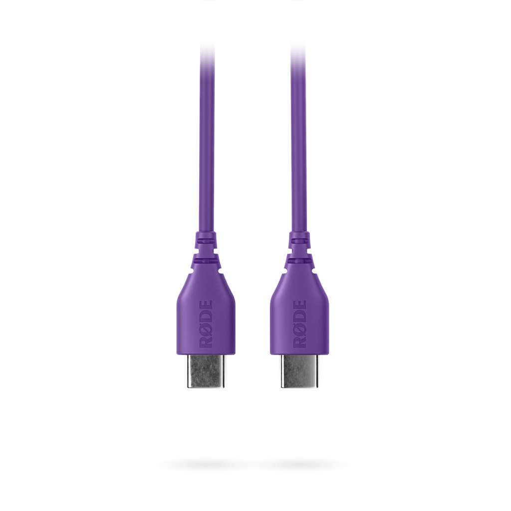 Rode SC22 Purple 30cm USB-C to USB-C Cable