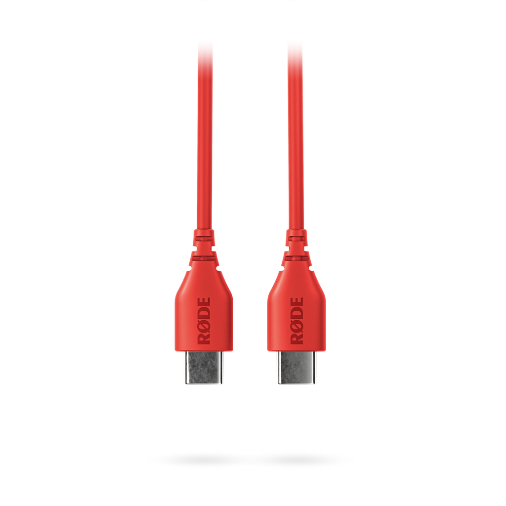 Rode SC22 Red 30cm USB-C to USB-C Cable