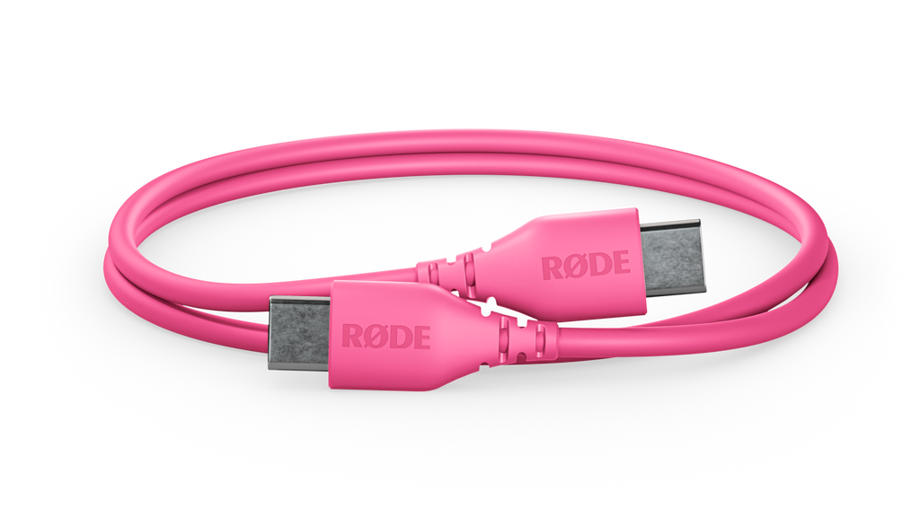 Rode SC22 Pink 30cm USB-C to USB-C Cable