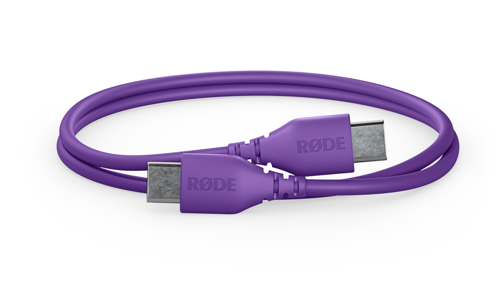 Rode SC22 Purple 30cm USB-C to USB-C Cable