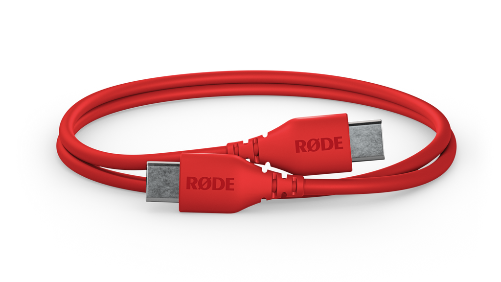 Rode SC22 Red 30cm USB-C to USB-C Cable