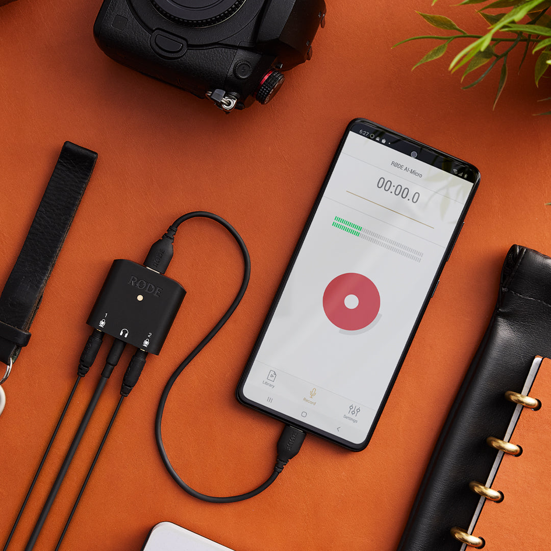 Rode SC22 USB-C to USB-C Accessory Cable (30cm)